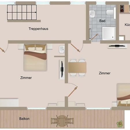 Haus Dora Apartment 3 Ahorn Mayrhofen Luaran gambar