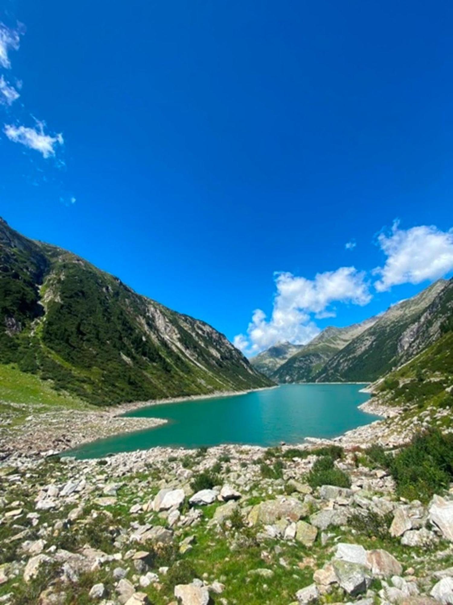 Haus Dora Apartment 3 Ahorn Mayrhofen Luaran gambar