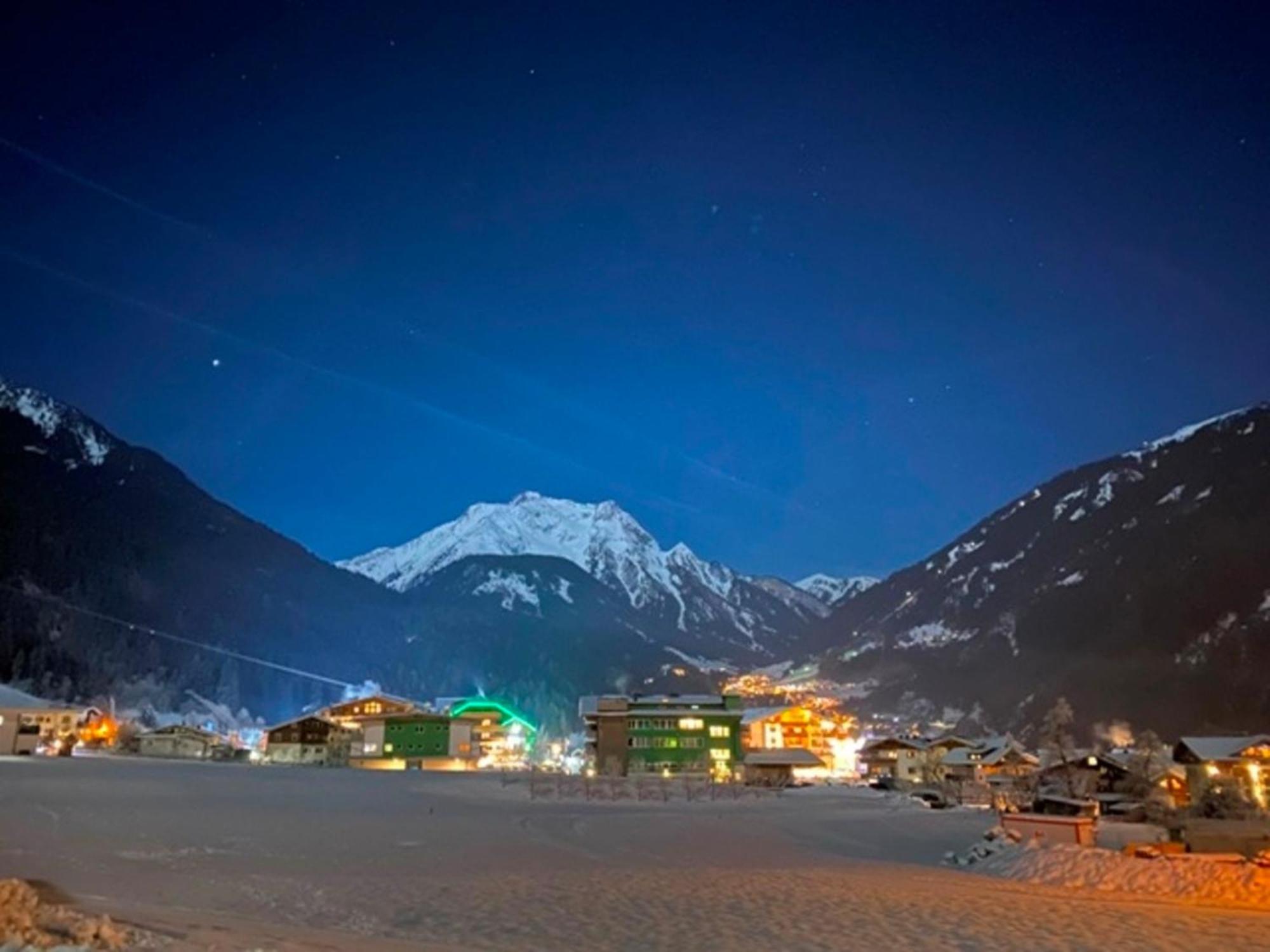 Haus Dora Apartment 3 Ahorn Mayrhofen Luaran gambar