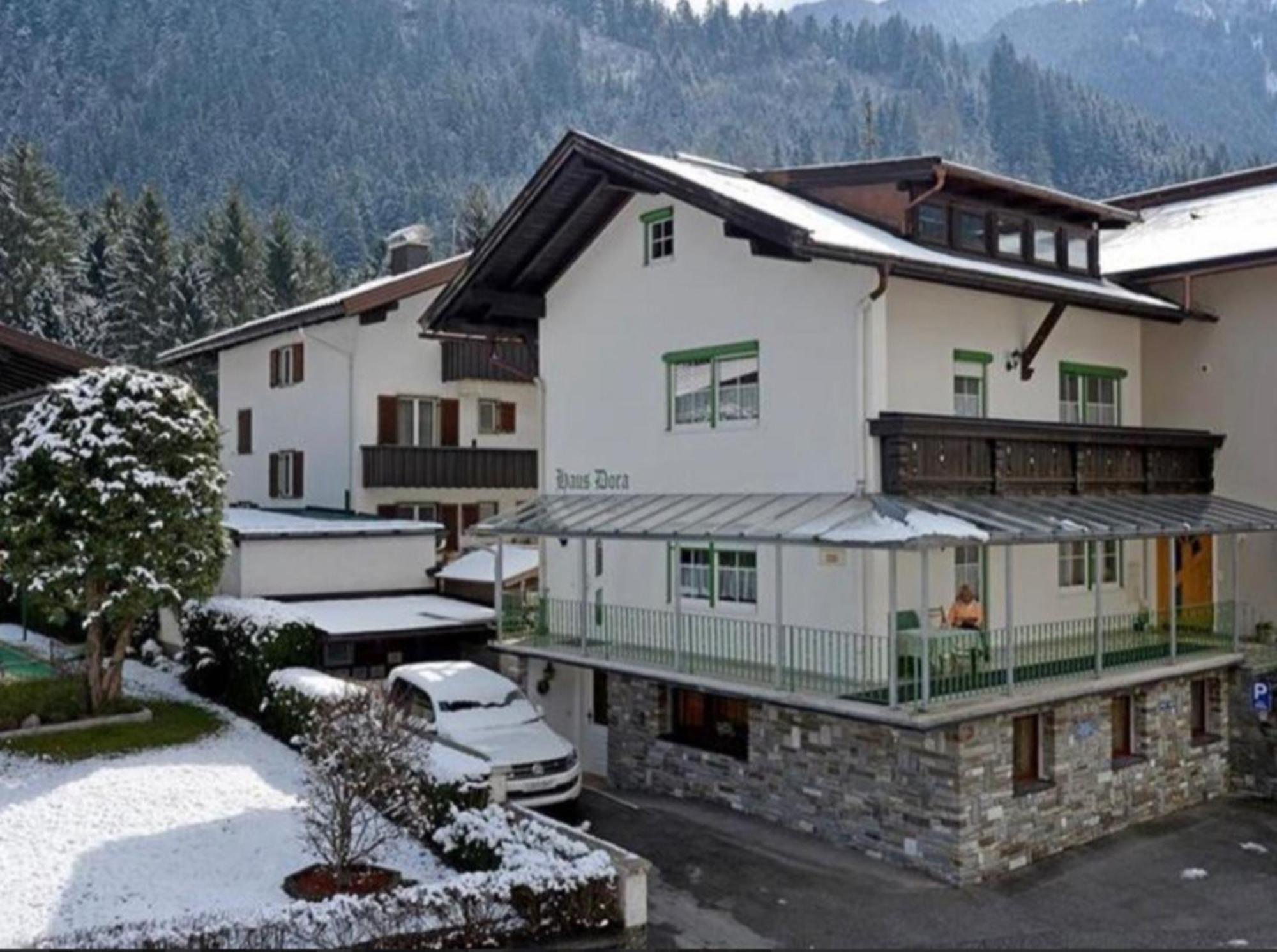 Haus Dora Apartment 3 Ahorn Mayrhofen Luaran gambar