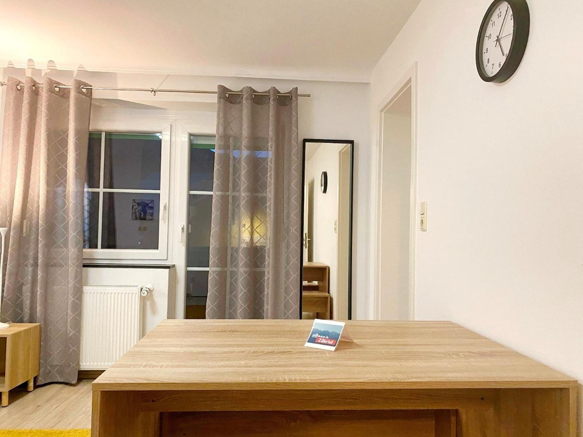 Haus Dora Apartment 3 Ahorn Mayrhofen Luaran gambar