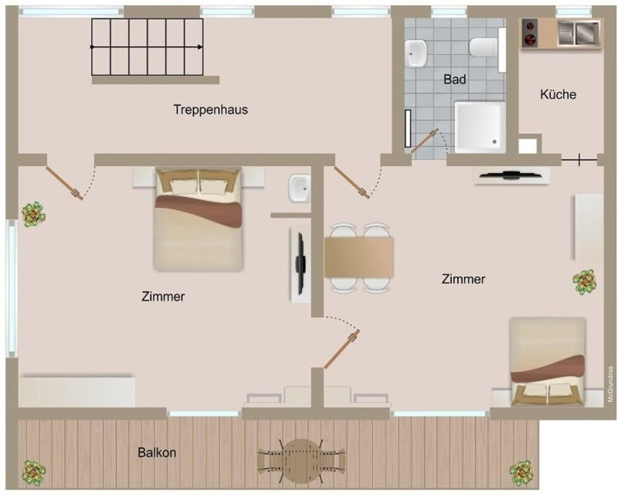 Haus Dora Apartment 3 Ahorn Mayrhofen Luaran gambar