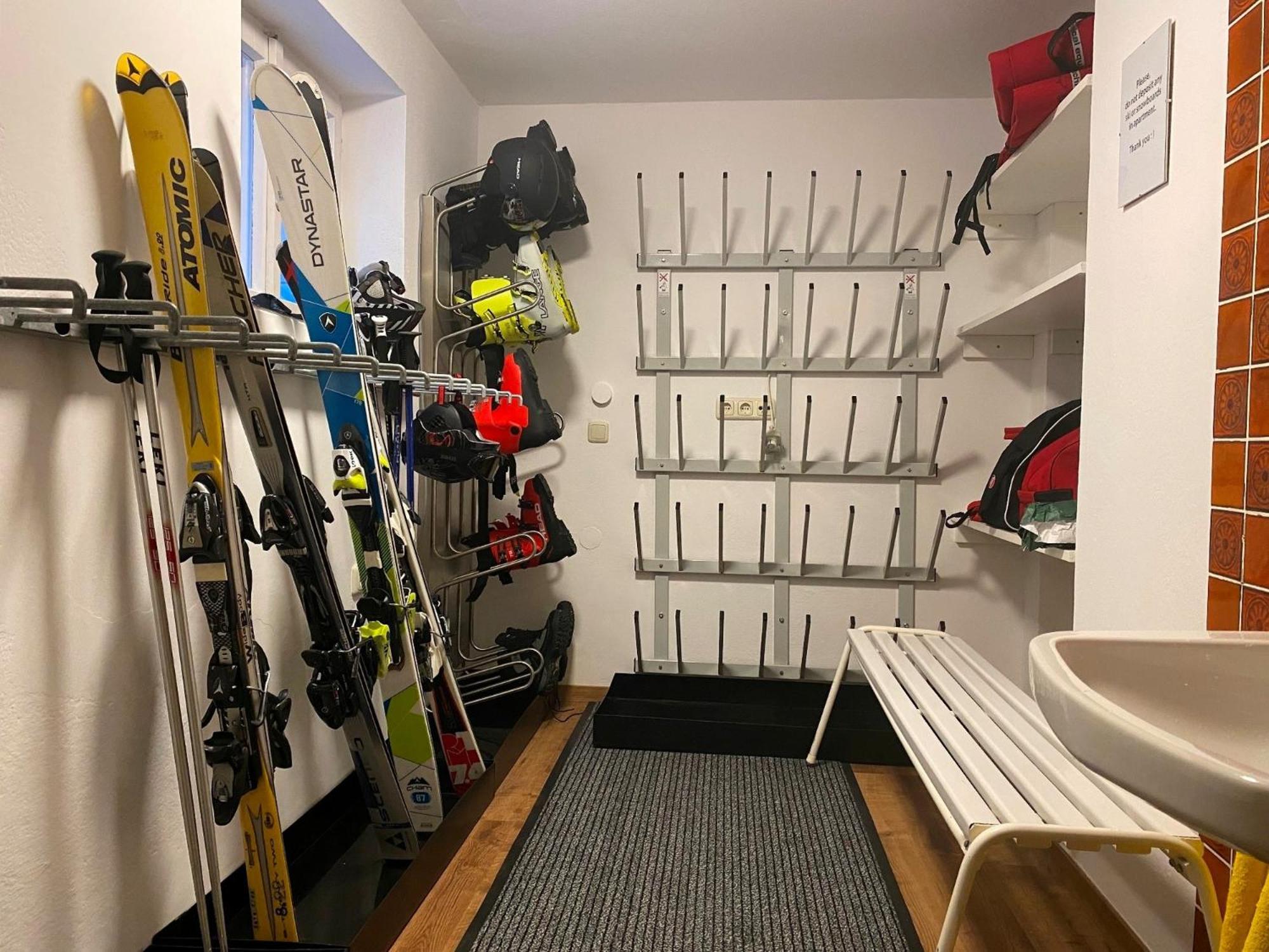 Haus Dora Apartment 3 Ahorn Mayrhofen Luaran gambar
